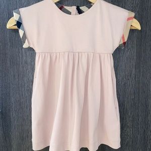 Burberry Toddler Dress- Size 3T (Slightly Stained)